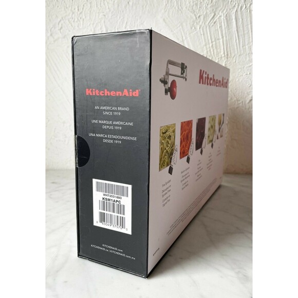 KitchenAid Spiralizer with Peel Core and Slice Stand Mixer Attachment KSM1APC - Picture 6 of 9